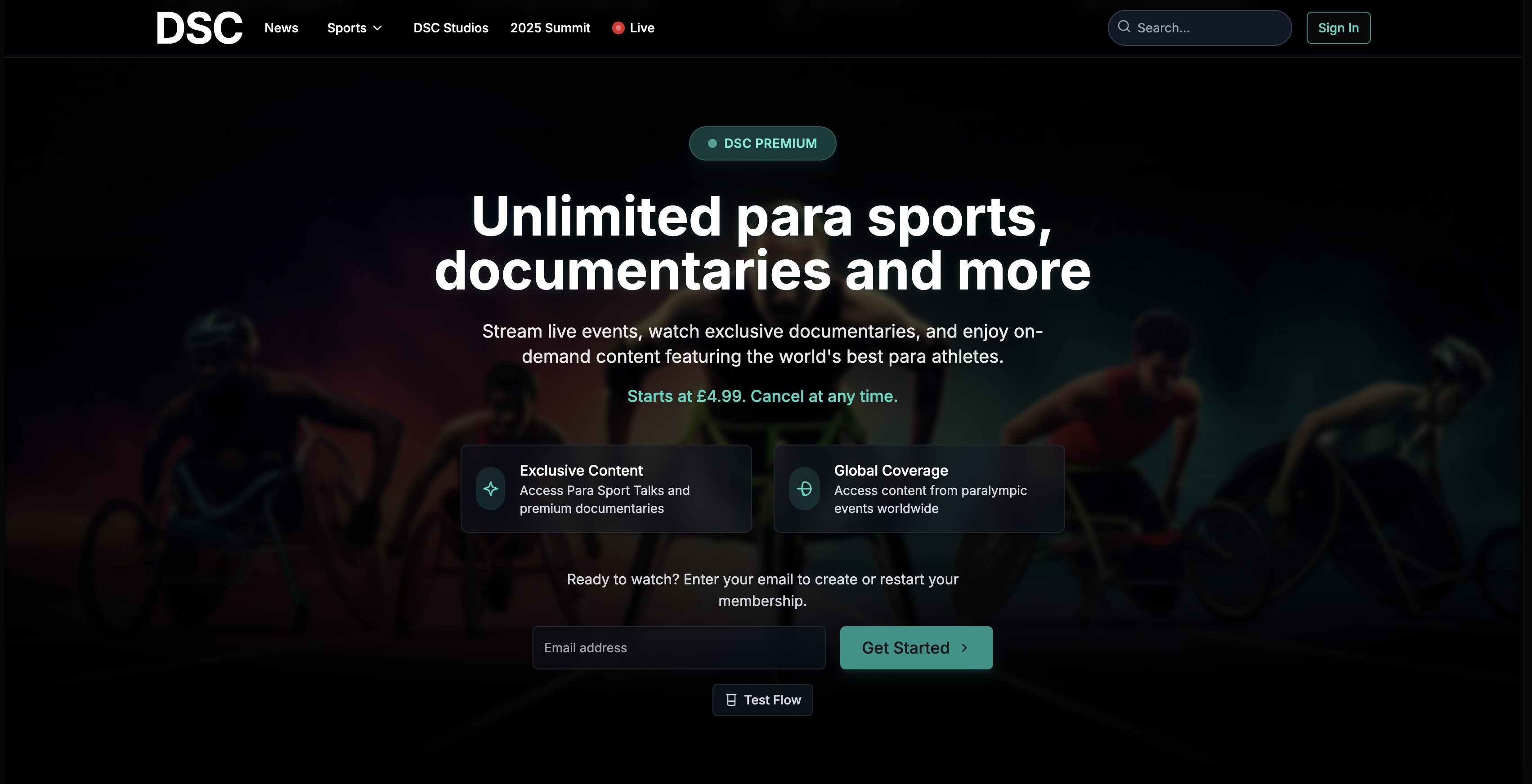 Accessible Video Platform